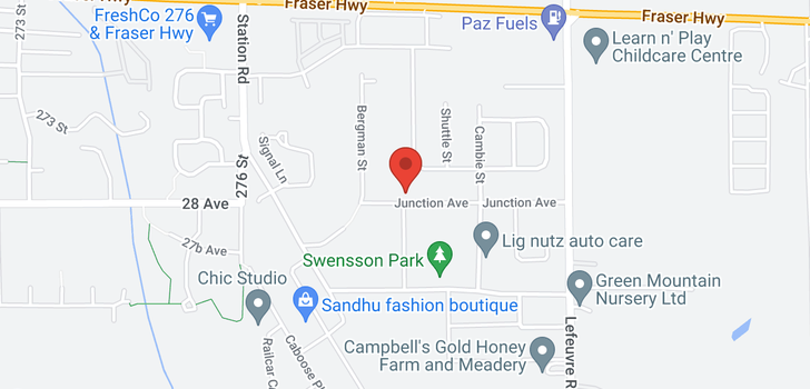 map of 27795 JUNCTION AVENUE